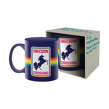 Unicorn Crossing Ceramic Mug - 310mL
